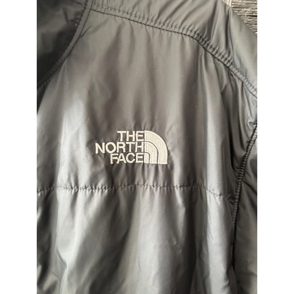 North face lightweight puffer jacket men's size XL black